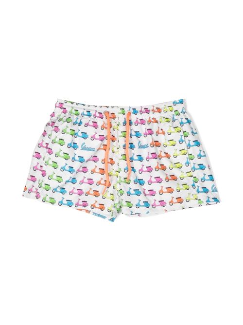 Costume bambino vespe colorate MC2 SAINT BARTH Kids | JEAN L. MINIVESPAMULTI
